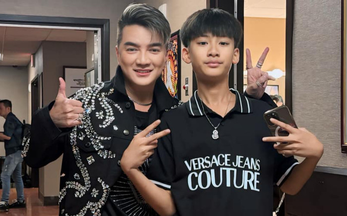 Con trai Lệ Quyên thân thiết với Đàm Vĩnh Hưng, 1 hành động tinh tế đáng khen ngợi Ảnh 2