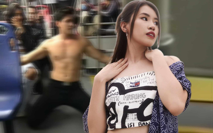 Chàng trai nước ngoài khoe cơ bắp nhảy nhạc Việt, hút chục triệu lượt xem Ảnh 2