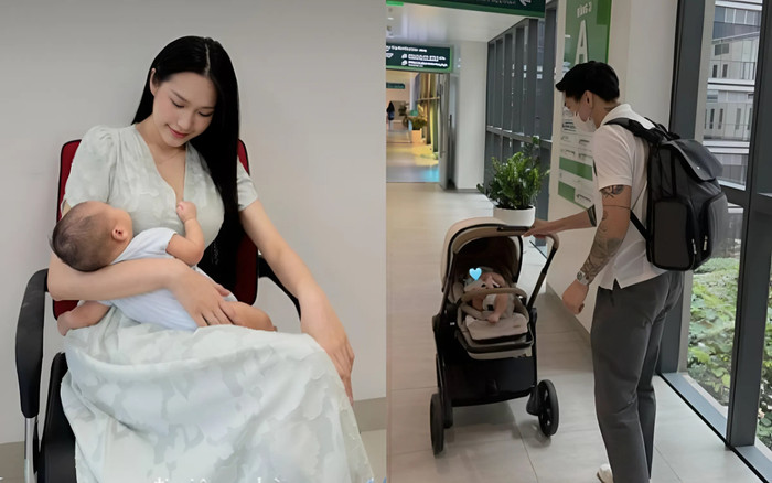 Đoàn Văn Hậu có hành động đẹp cho vợ và con Ảnh 2