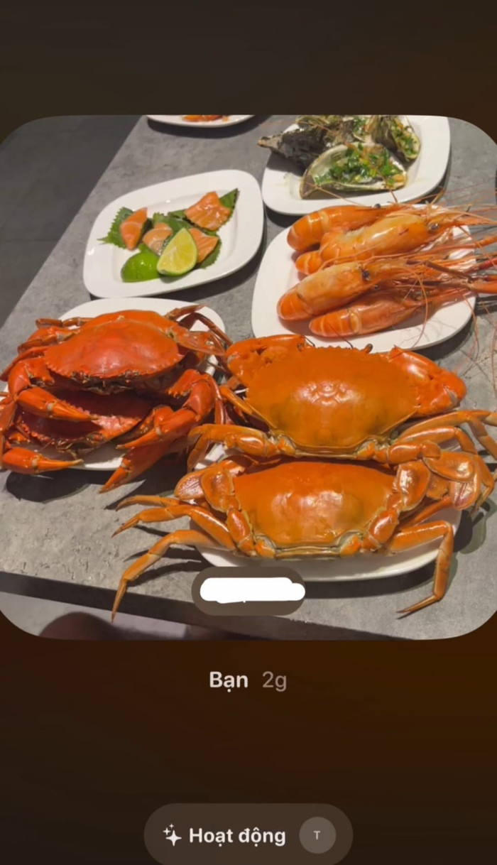 Phản hồi cua có mùi khai, khách bị nhân viên nhà hàng nói lời khó nghe