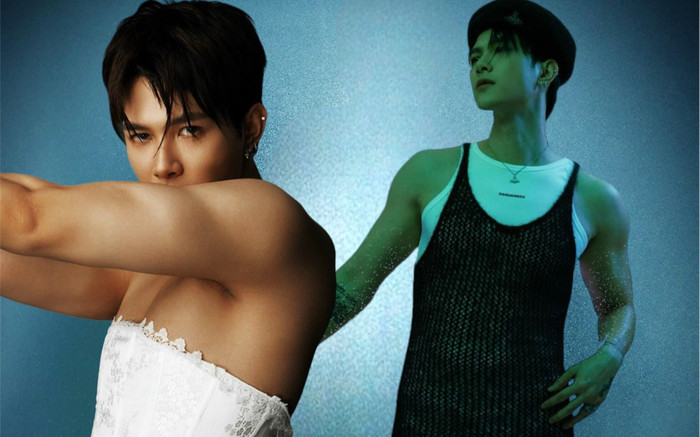 Anh Tú diện 'áo quây', xuất hiện với diện mạo khác lạ Ảnh 2