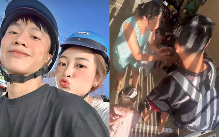 Vợ chồng Phan Văn Đức 'đu trend' gửi con cho ông bà, thoải mái hẹn hò riêng Ảnh 2