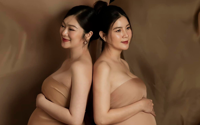 Thanh Trúc hé lộ hình ảnh đầu tiên về con gái vừa chào đời Ảnh 2