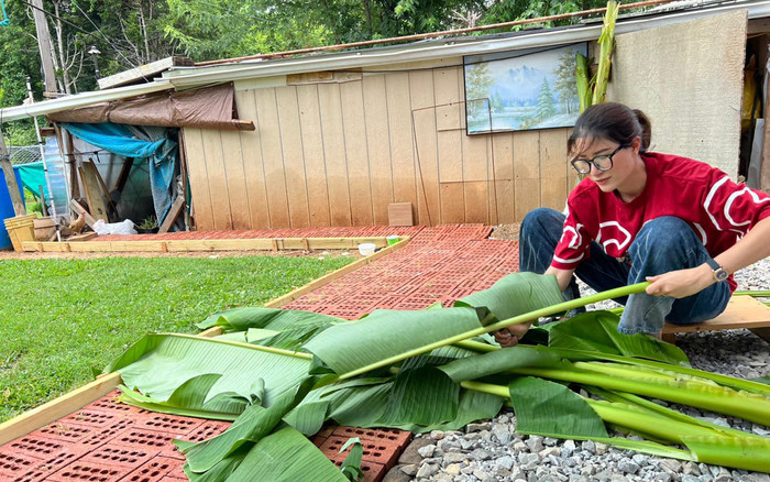 Nữ người mẫu Việt tiết lộ sống ở khu ổ chuột tại Mỹ Ảnh 2