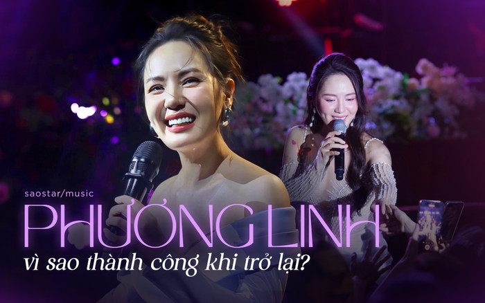 Vì sao Phương Linh vẫn được đón nhận nồng nhiệt sau nhiều năm ở ẩn? Ảnh 2