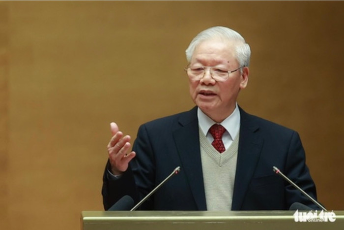  Tổng bí thư Nguyễn Phú Trọng một tấm gương sáng ngời của người cộng sản.