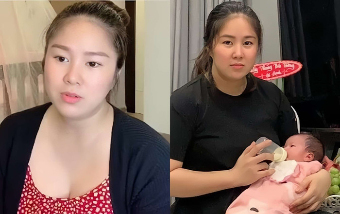 Lê Phương lúc mang thai, sinh con từng có cân nặng 80kg.