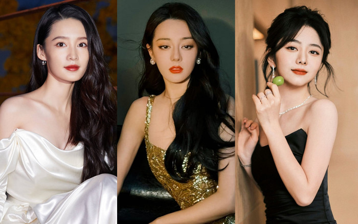 Vượt mặt Đàm Tùng Vận - Lý Thấm để đứng đầu dàn 90, Địch Lệ Nhiệt Ba bị chê cười Ảnh 2