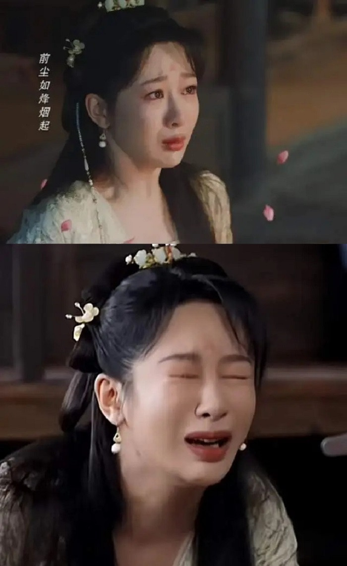 Cảnh khóc của Dương Tử trong Trường Tương Tư 2