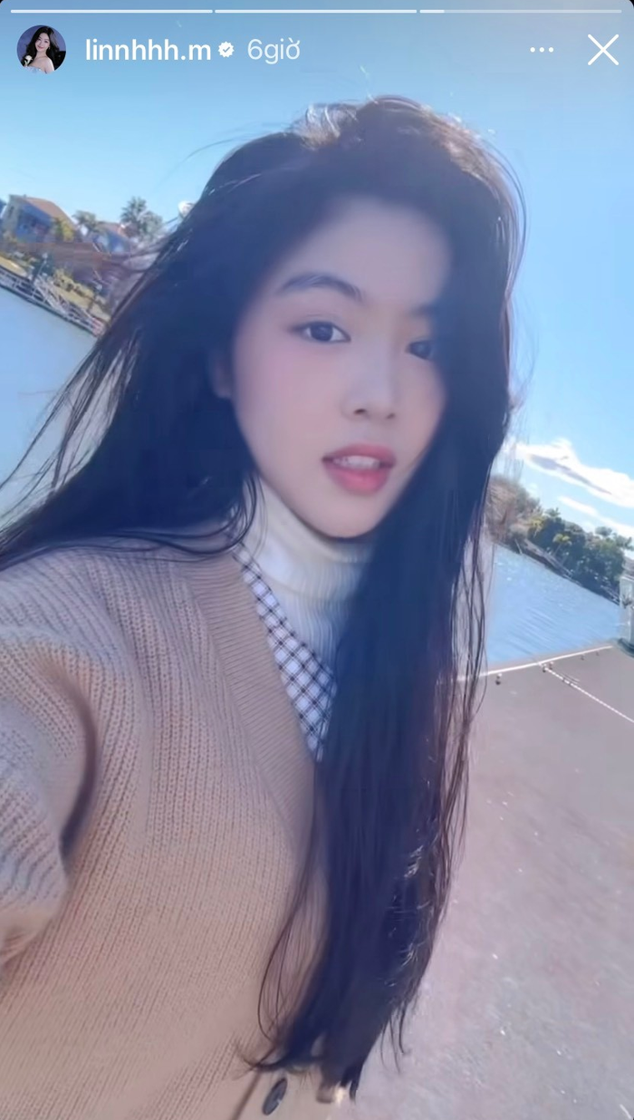 Con gái Quyền Linh được ví von đẹp tựa các mỹ nhân Hong Kong thập niên 90. Ảnh chụp màn hình
