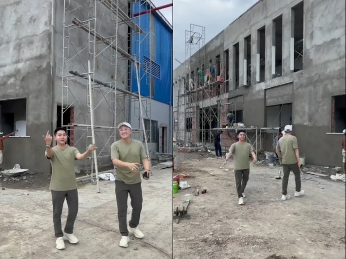 Cơ ngơi chung của cặp đôi khiến nhiều khán giả ngưỡng mộ.