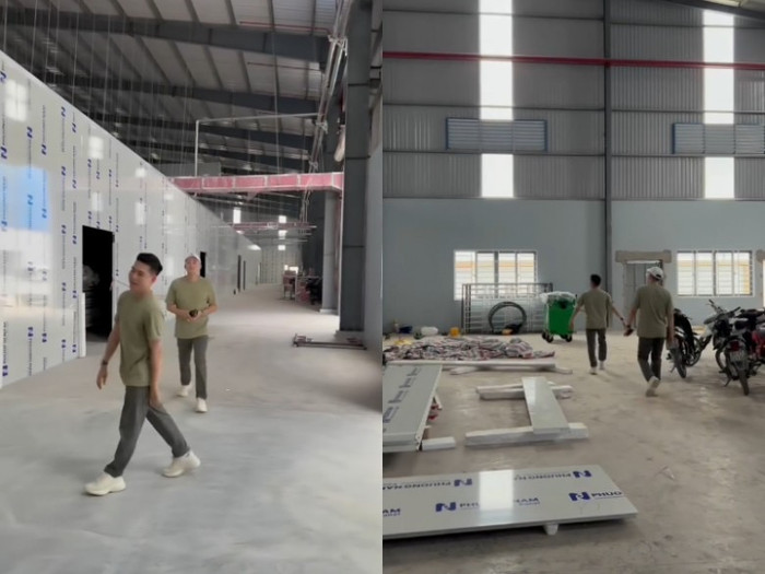Hà Trí Quang - Thanh Đoàn tậu thêm nhà máy siêu khủng, nghe diện tích mà choáng Ảnh 1