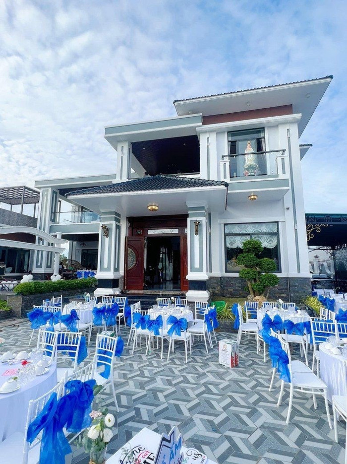 Biệt thự cả hai tại Đồng Tháp.