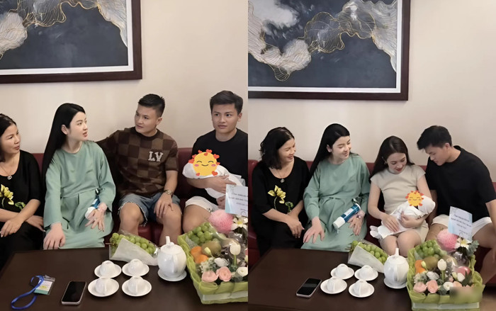 Quang Hải cân bằng tốt giữa chăm sóc vợ con và sự nghiệp.