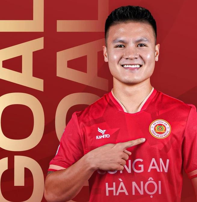 Quang Hải tiếp tục đồng hành cùng CLB CAHN. 