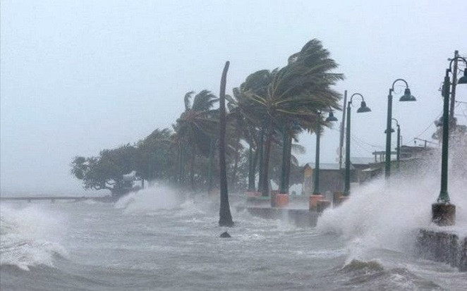 Áp thấp nhiệt đới hướng vào khu vực Vịnh Bắc Bộ Ảnh 2