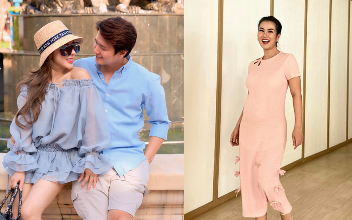 Showbiz 20/7: Võ Hạ Trâm tăng 10kg khi mang thai, bà xã Huỳnh Anh bỏ ngoài tai lời chê bai nhan sắc Ảnh 2