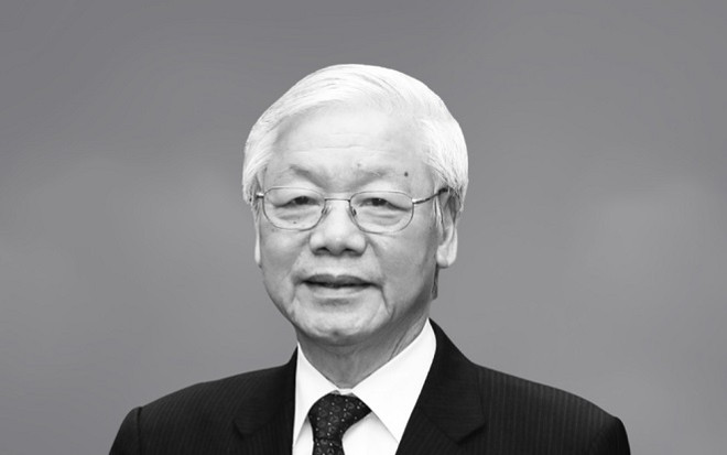 Lễ viếng Tổng bí thư Nguyễn Phú Trọng từ ngày 25 đến 26-7, an táng tại Nghĩa trang Mai Dịch Ảnh 2