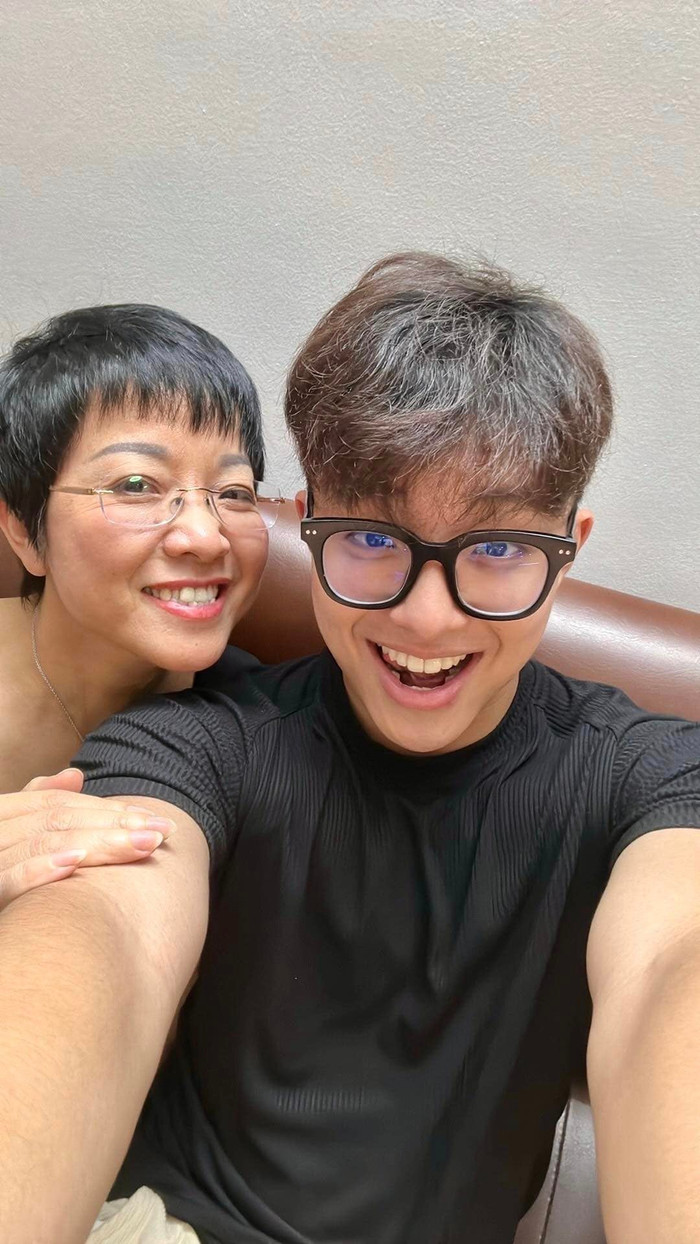 Cách dạy con của MC Thảo Vân khiến nhiều người ngưỡng mộ.