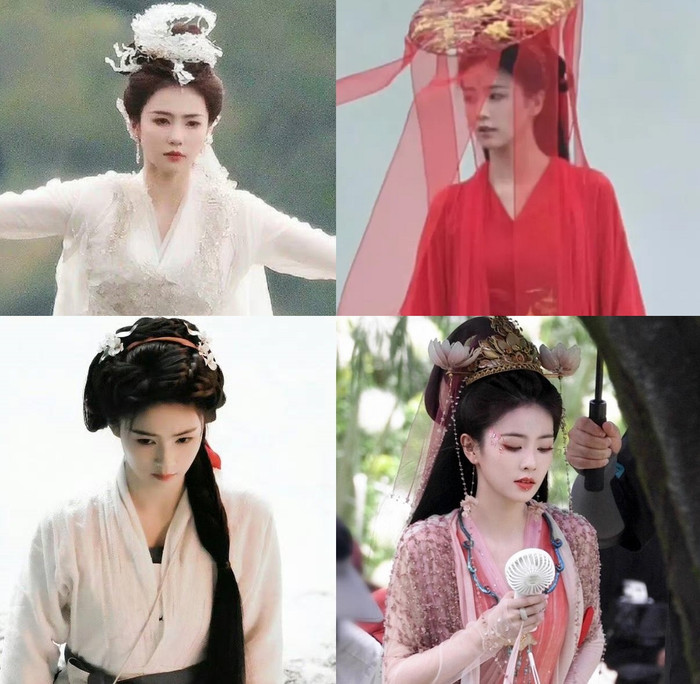 Bạch Lộc có nhiều tạo hình không đẹp.