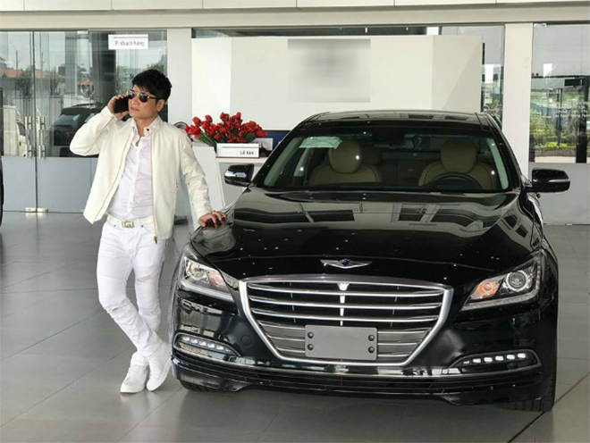 Nam ca sĩ từng làm nhân viên tiếp thị nay cuộc sống thay đổi Ảnh 2