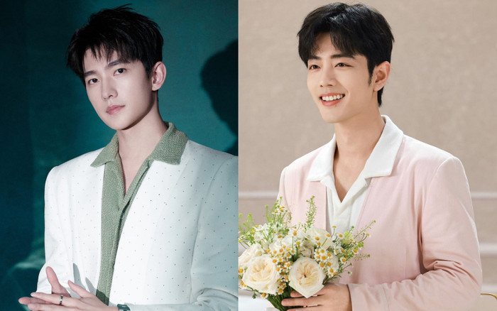 5 sao nam 9x đẹp trai nhất showbiz Hoa ngữ: Dương Dương – Tiêu Chiến xứng đáng 'phong thần' Ảnh 2