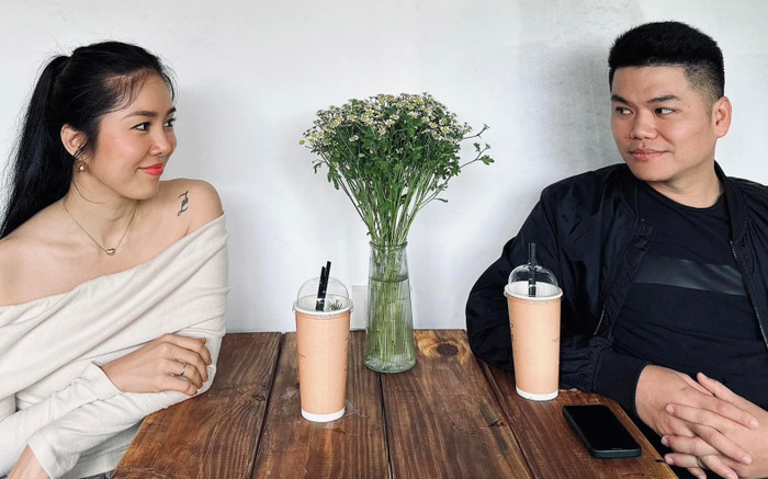 Chồng Lê Phương khoe ảnh tình tứ bên vợ, đón con trai lớn đi nghỉ hè Đà Lạt cùng cả nhà Ảnh 2