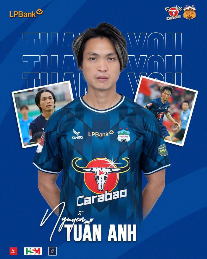 Tuấn Anh chia tay CLB LPB HAGL sau 17 năm gắn bó. Ảnh: CLB LPB HAGL