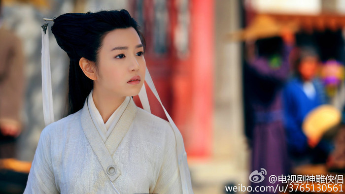 Vì Angelababy không nhận vai Tiểu Long Nữ nên Vu Chính mới tìm đến Trần Nghiên Hy.