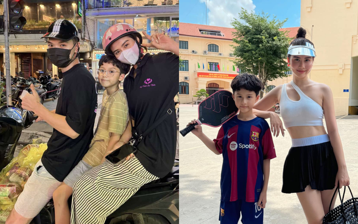 Huyền Lizzie thường dành một khoảng thời gian nhất định để đi làm từ thiện cùng các cộng sự hoặc người hâm mộ. Ảnh: FBNV