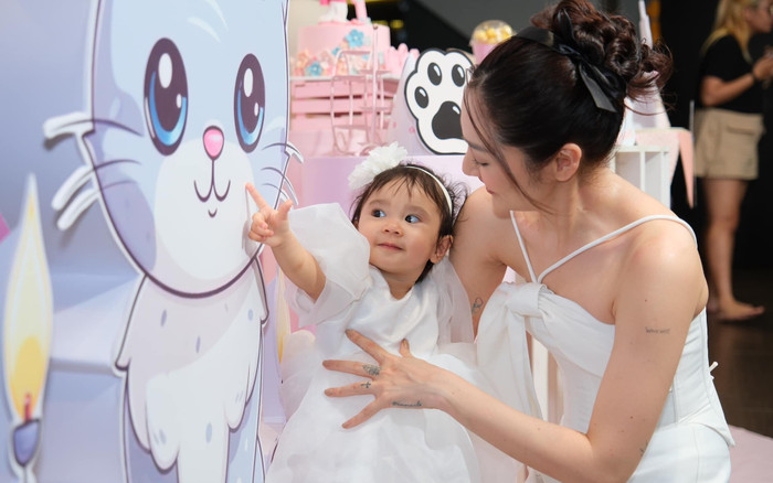 Từng kín như bưng, nay Bảo Anh chăm làm một điều cho con gái Ảnh 2