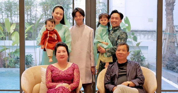 Cường Đô La - Đàm Thu Trang luôn biết cách xây dựng gia đình sao cho trọn vẹn nhất.