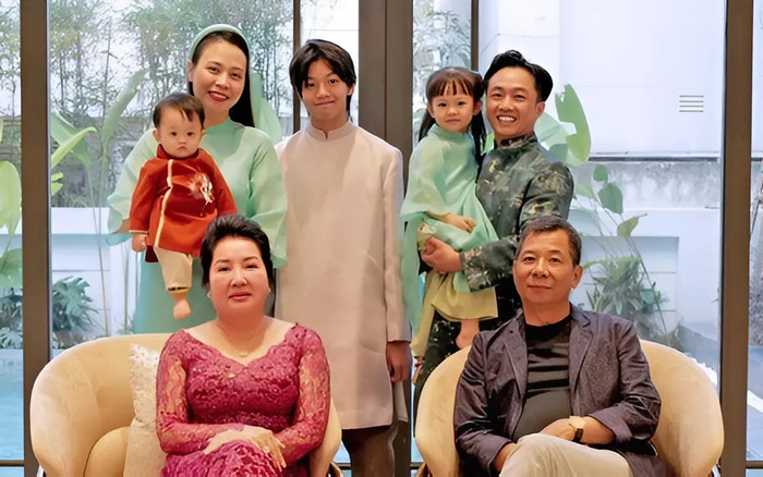 5 năm hôn nhân đẹp như cổ tích của Cường Đô La - Đàm Thu Trang Ảnh 2