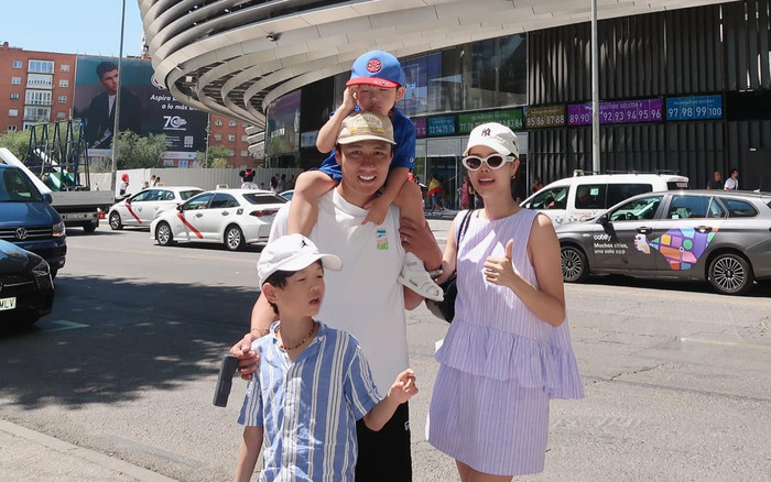 Vợ chồng Mạc Hồng Quân gặp sự cố trong chuyến du lịch Châu Âu Ảnh 2