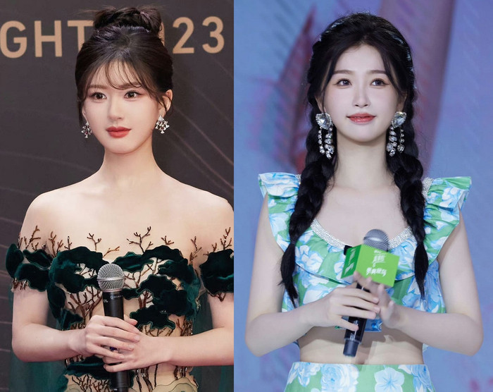 3 cặp đối thủ trời chọn của Cbiz: Dương Mịch thua trước Triệu Lệ Dĩnh, Triệu Lộ Tư vượt qua Ngu Thư Hân Ảnh 3