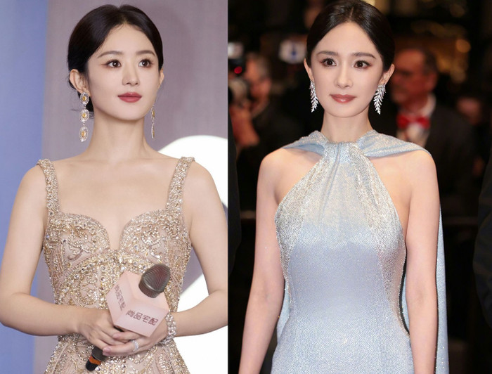 3 cặp đối thủ trời chọn của Cbiz: Dương Mịch thua trước Triệu Lệ Dĩnh, Triệu Lộ Tư vượt qua Ngu Thư Hân Ảnh 1