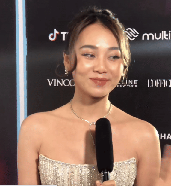 Hoàng Kim Chi: Sắc vóc chuẩn Hoa hậu nhưng hình ảnh ngoài đời thực lại gây tranh cãi Ảnh 4