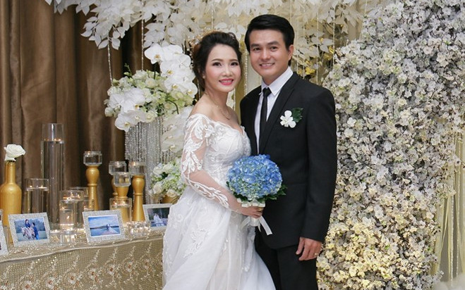 Nhan sắc vợ trẻ kém 8 tuổi của diễn viên Cao Minh Đạt Ảnh 2