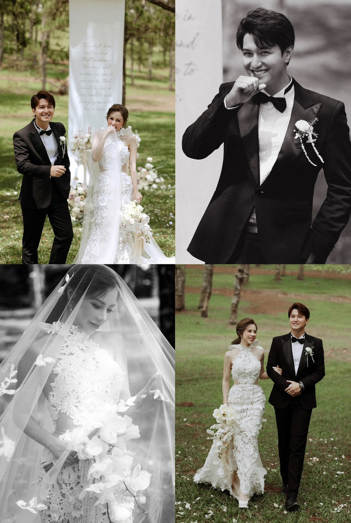  Bạch Lan Phương cũng tiết lộ rằng cô cảm thấy rất hạnh phúc khi ở bên cạnh Huỳnh Anh.