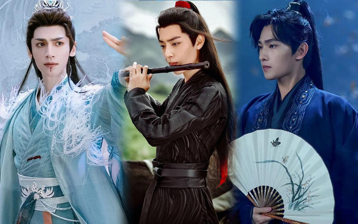 Tiêu Chiến, La Vân Hi hay Dương Dương đều là những nam thần sở hữu tạo hình cổ trang cực kỳ xuất sắc