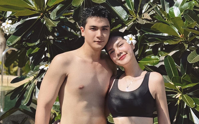 Ngọc Trinh đi dưỡng thai ở resort hạng sang Ảnh 2