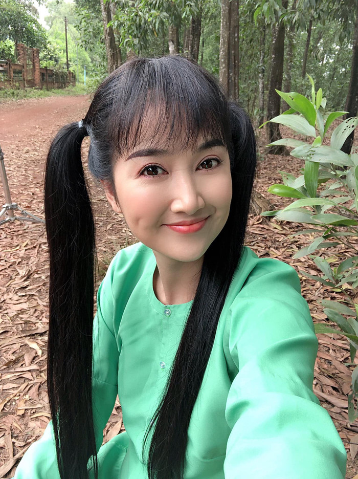 Quỳnh Lam là 'nữ hoàng phim xưa' được yêu thích của màn ảnh Việt.