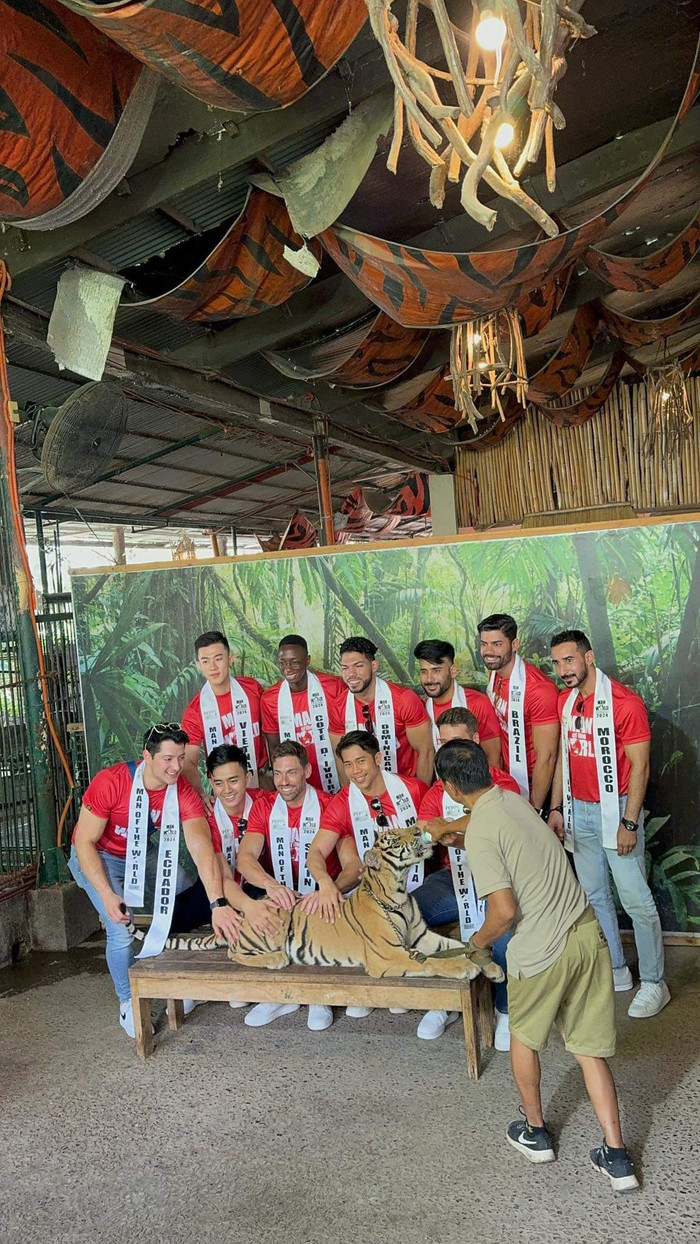 Tin vui đầu tiên cho đại diện Việt Nam tại Man of The World 2024 Ảnh 2