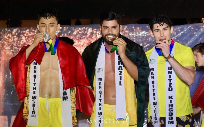 Tin vui đầu tiên cho đại diện Việt Nam tại Man of The World 2024 Ảnh 2