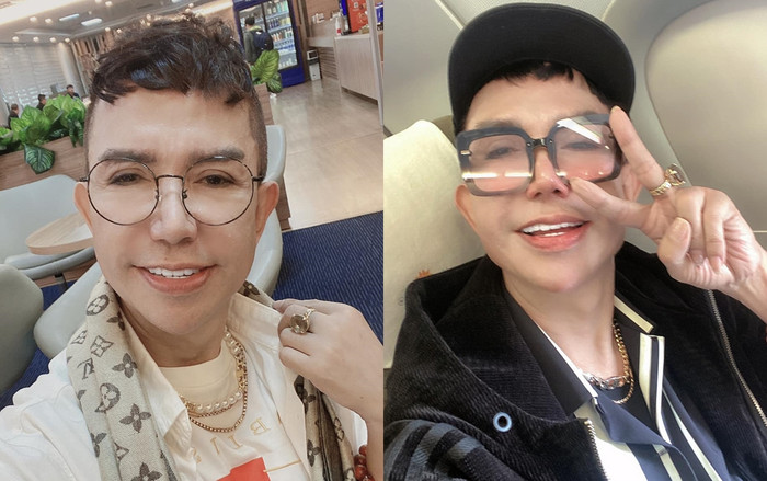 Ca sĩ Long Nhật ở tuổi 57.