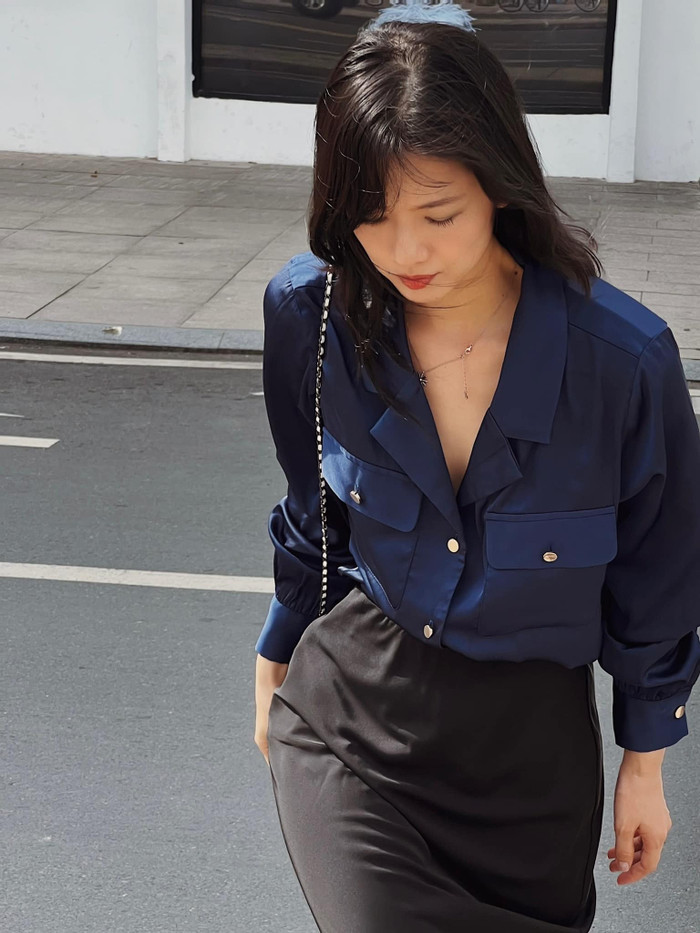'Tình địch' đẹp chuẩn tiểu thư đài các của Nhật Kim Anh Ảnh 4
