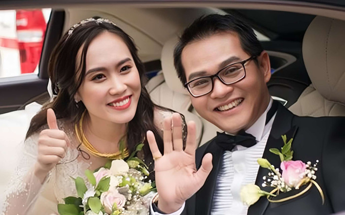 Nam diễn viên Việt cưới vợ kém 19 tuổi, không có đêm tân hôn trọn vẹn vì lý do này Ảnh 2