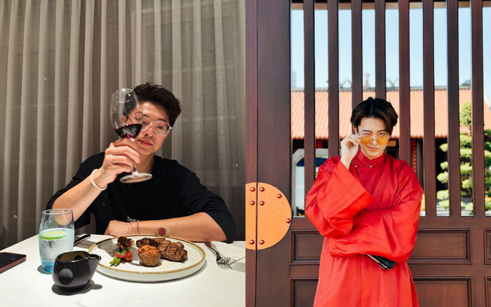 Harry Lu phủ nhận tin đồn hẹn hò.