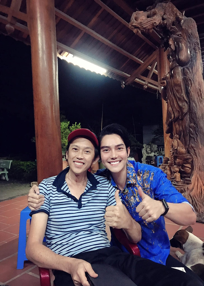 Cao Hữu Thiên vẫn giữ mối quan hệ tốt với ba nuôi Hoài Linh dù không còn hoạt động showbiz nhiều.