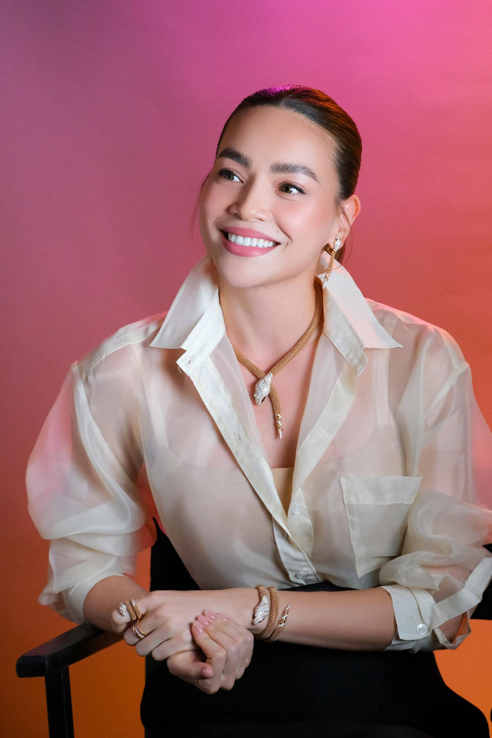 Hồ Ngọc Hà không quá thân với bất kỳ ai trong showbiz. Ảnh FBNV